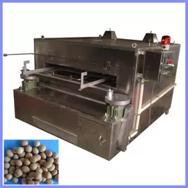 China swinging roaster, Japanese bean flour coated peanut oven, peanut coating machine supplier