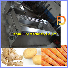 China potato cleaning and peeling machine supplier
