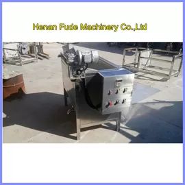China small peanut frying machine, peanut fryer supplier