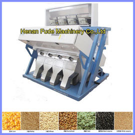 China grains color sorter, beans color sorter, bad beans sorting machine supplier
