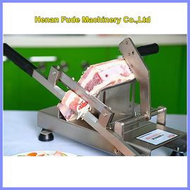 China manual meat slicer, hot-pot restaurant frozen meat slicer, beef slicing machine supplier