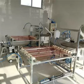 China Automatic pancake machine, crepes making machine, chapati making machine supplier