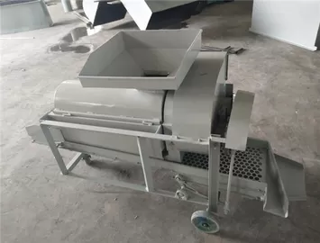 China hazelnut green skin peeling machine, hazelnut peeling machine, hazelnut peeler supplier