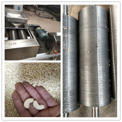 China cashew nut chopping machine, biscuit cutting machine, almond cutter supplier