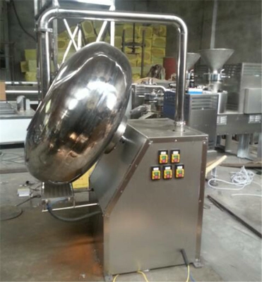 China peanut coating machine, chocolate coating machine, flour coating peanut machine supplier